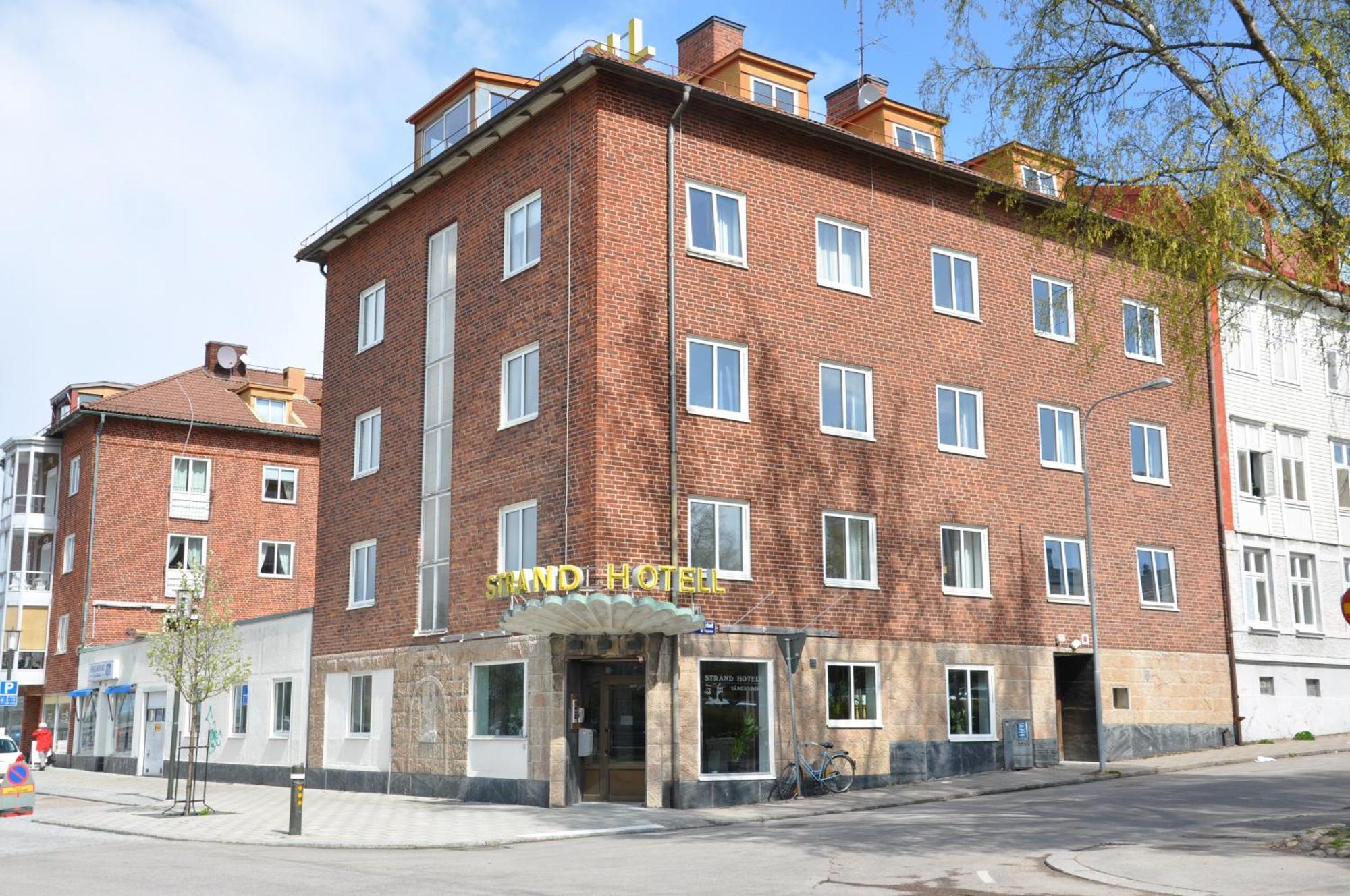 Strand Hotell Vänersborg Exterior photo